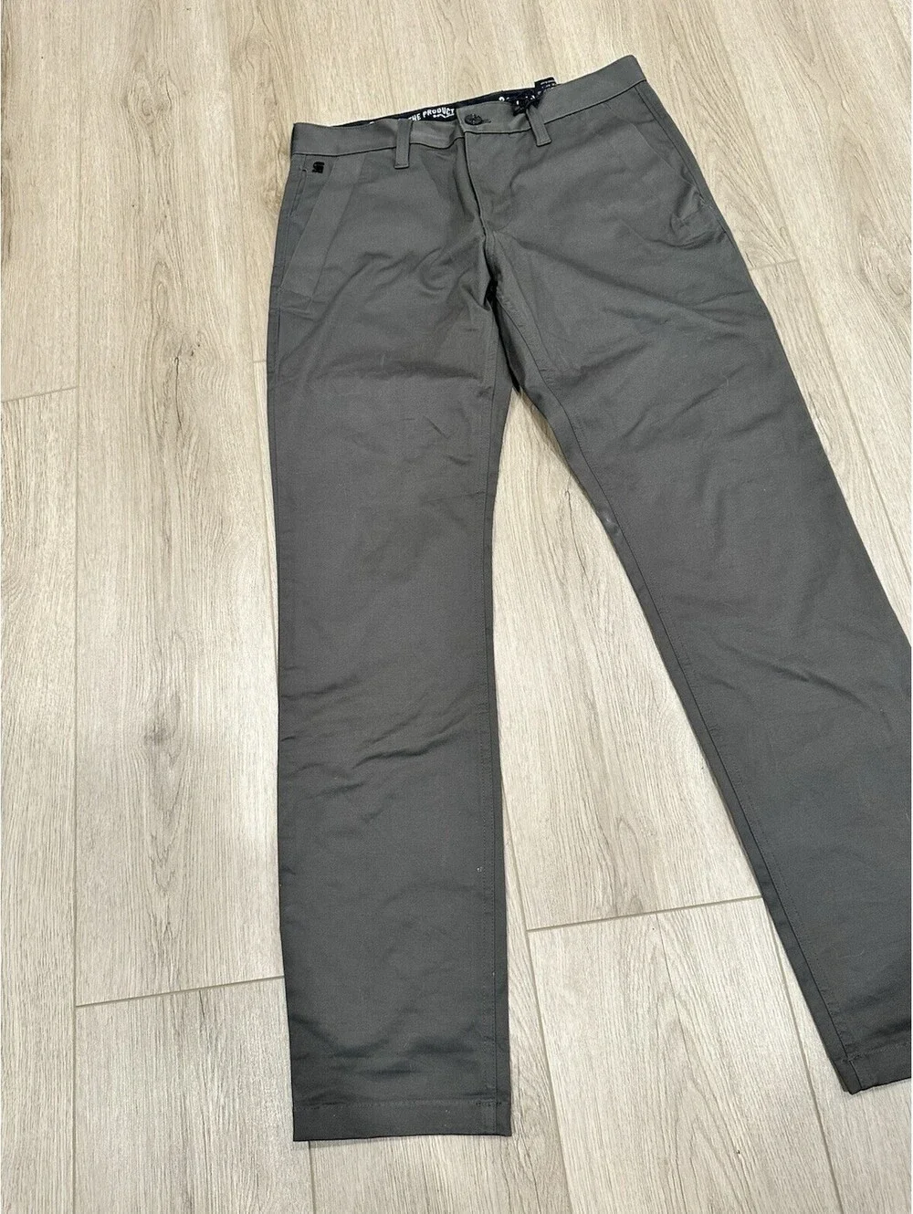 NWT G Star Raw Pants Mens Size 32x31 Brown Bronson Chino Micro Twill